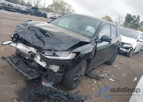 2024 Honda Hr-V 2Wd Sport/2Wd Sport W/O Bsi из США, поврежденный, VIN 3CZRZ1H56RM732558